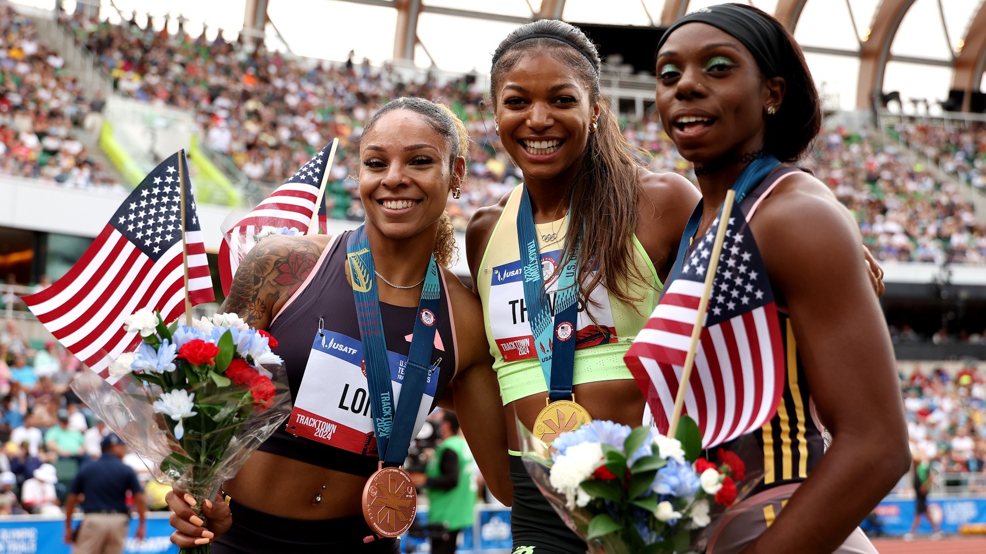 Gabby Thomas Wins 200m At US Olympic Trials – NBC Bay Area