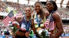 Gabby Thomas wins 200m at US Olympic trials, Sha'Carri Richardson finishes 4th