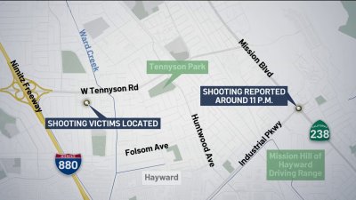 Double shooting in Hayward leaves teen in critical condition