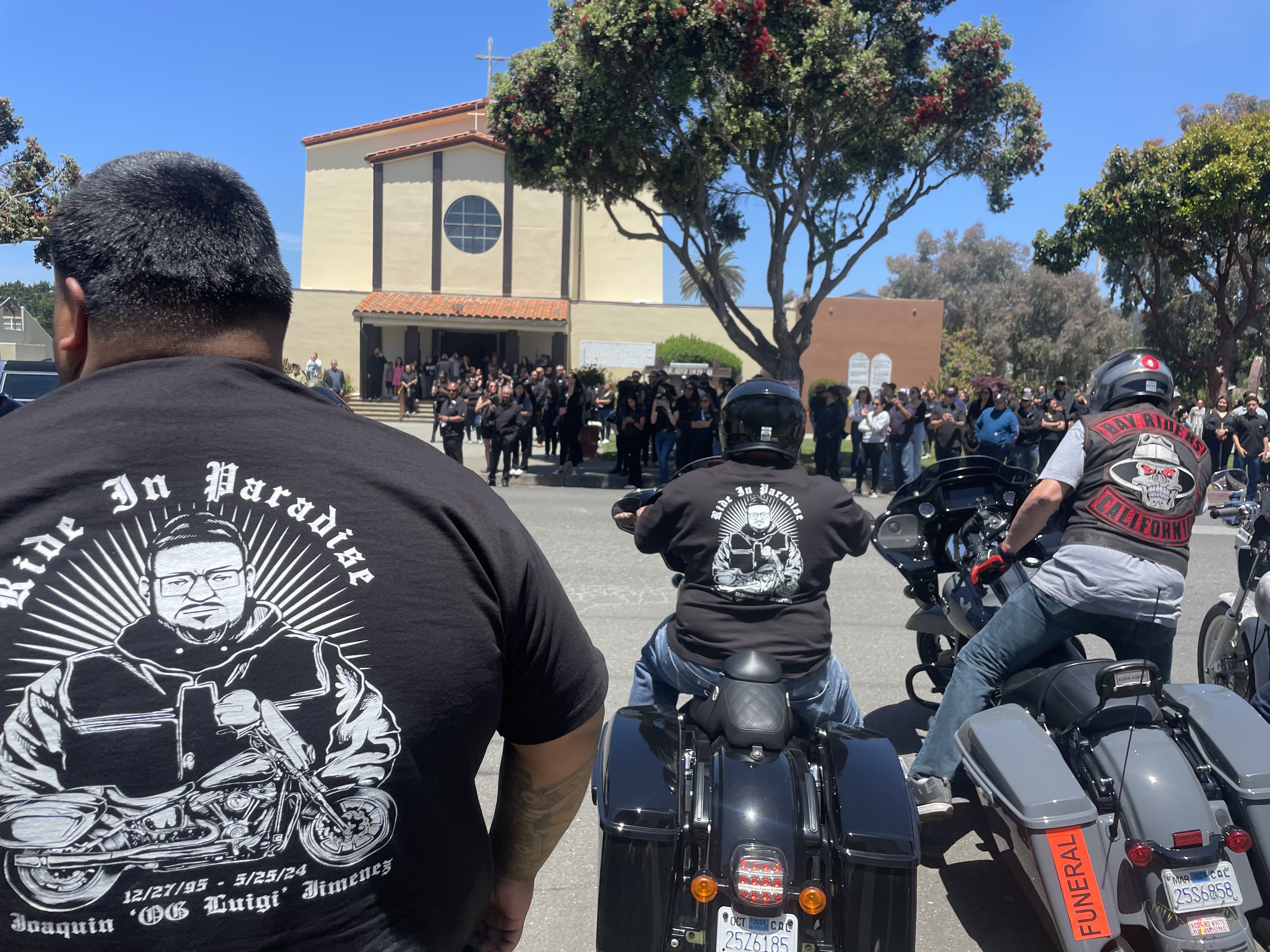 Funeral for Half Moon Bay mayor’s son – NBC Bay Area