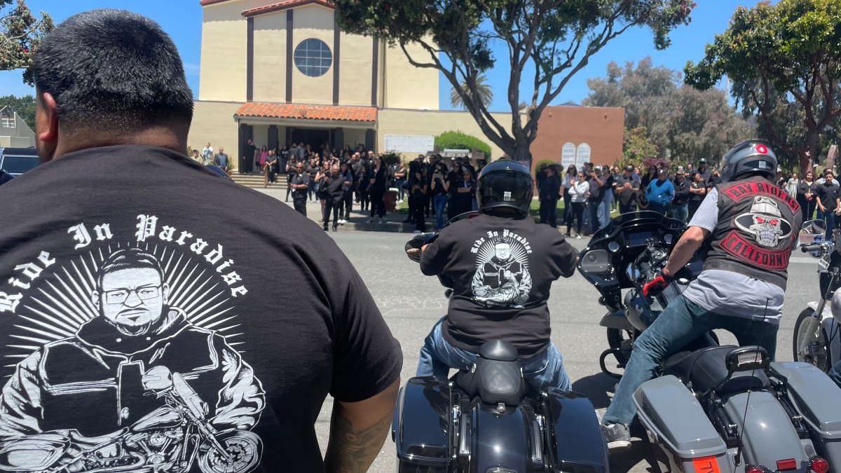Funeral for Half Moon Bay mayor’s son – NBC Bay Area
