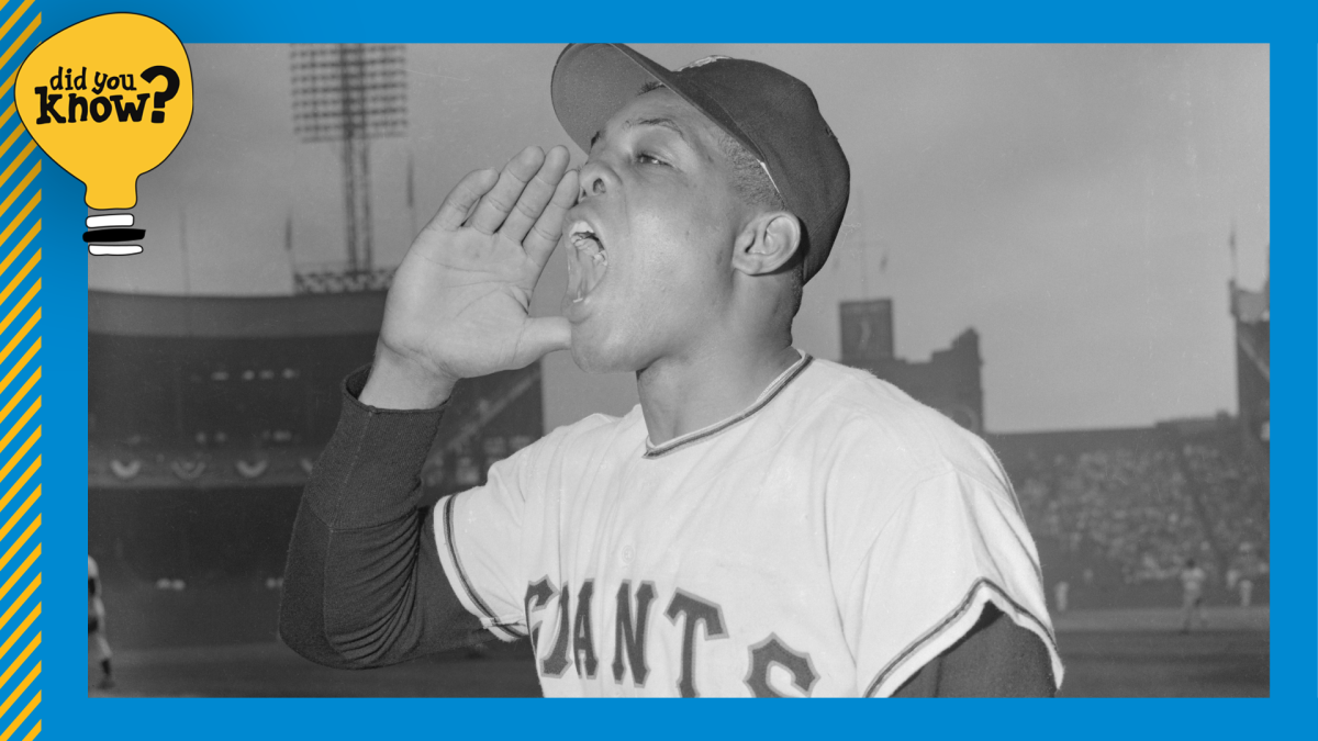 Did You Know? The origin of the ‘Say Hey Kid’ nickname – NBC Bay Area