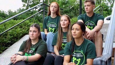 Sandy Hook shooting survivors graduate: ‘There is a whole chunk of our class missing'