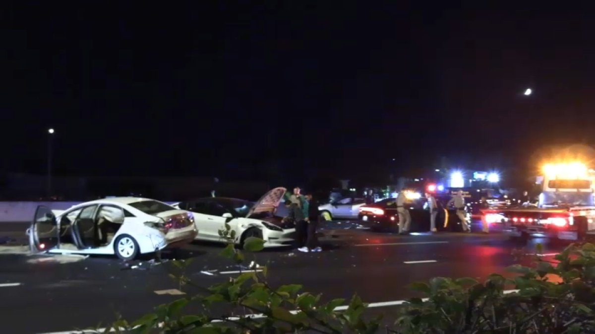 Man killed in multiple-vehicle crash on I-880 in Fremont – NBC Bay Area
