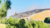 Firefighters battle grass fire in San Jose