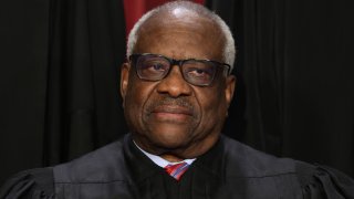 United States Supreme Court Associate Justice Clarence Thomas.