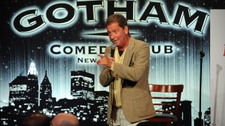 File - Hiram Kasten at Gotham Comedy Club on Oct.28, 2013, in New York City.