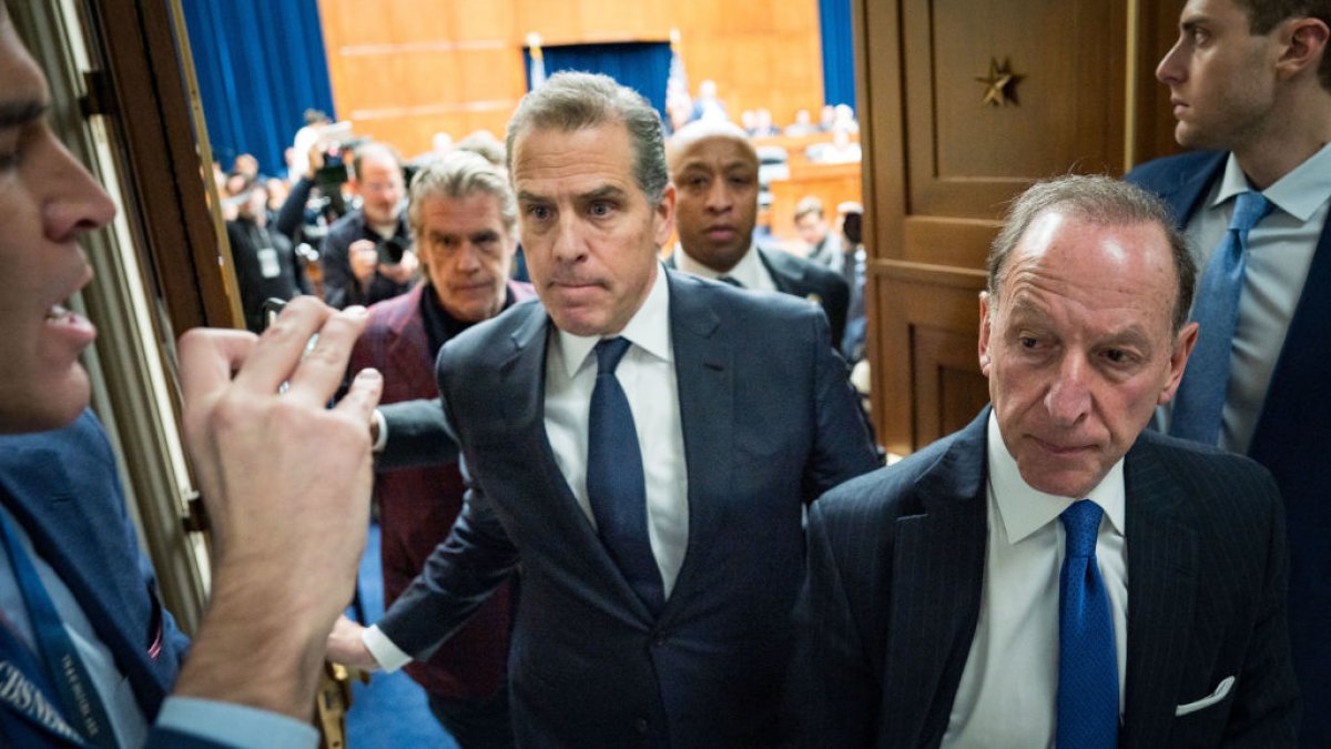 Will Hunter Biden Go To Prison What’s Next After Gun Charges Conviction Nbc Bay Area