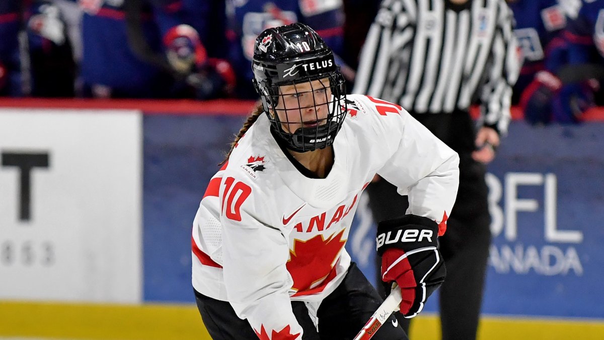 New York selects Sarah Fillier with 1st pick in 2024 PWHL draft NBC