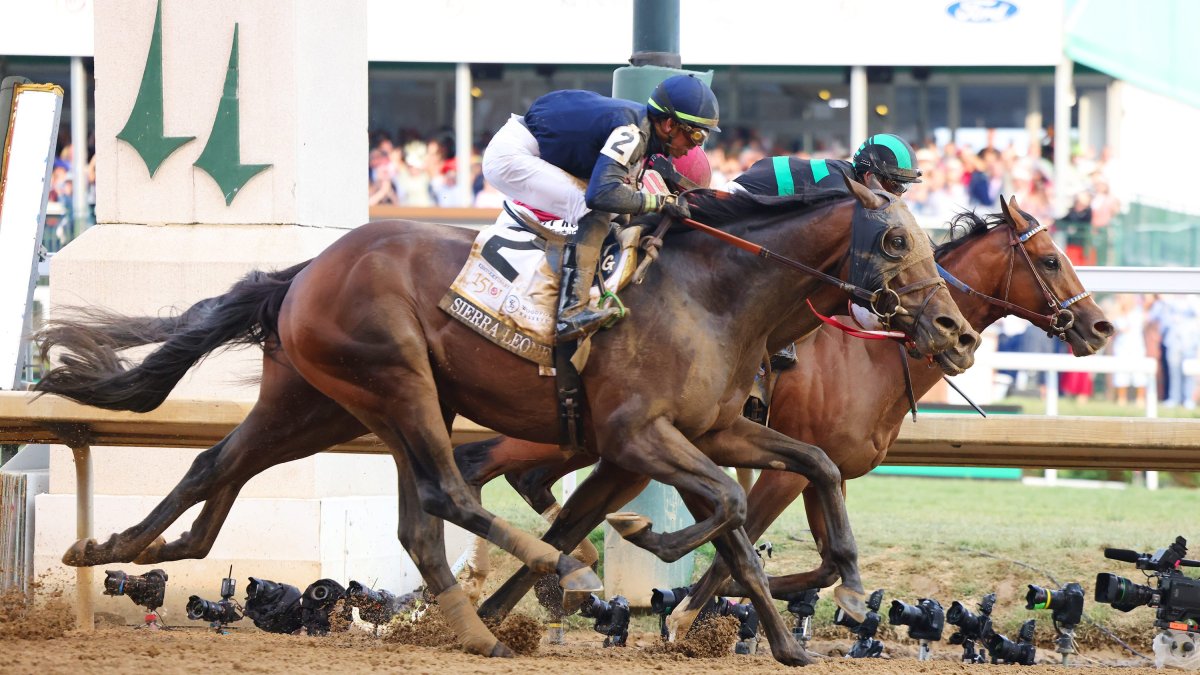 Belmont Stakes odds, post positions, horses in 2024 NBC Bay Area