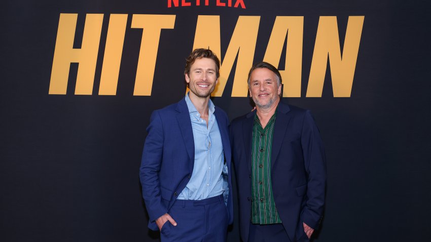 Netflix's Austin Photo Call Celebrating New Film "Hit Man"