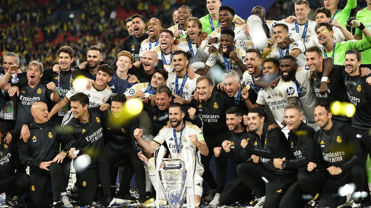 Real Madrid wins 2024 Champions League Final NBC Bay Area