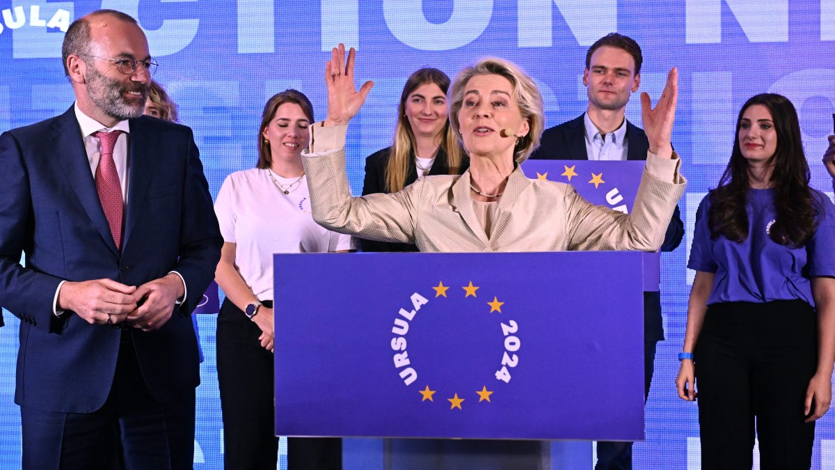 European Union elections see far right gains NBC Bay Area