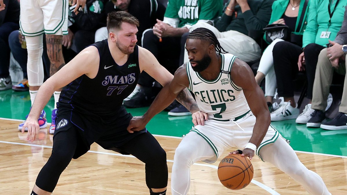 Celtics rout Mavericks 10789 in Game 1 of NBA Finals NBC Bay Area