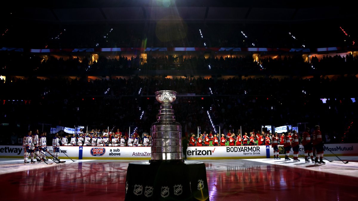 Stanley Cup Final sweeps List of every 40 series in NHL history NBC