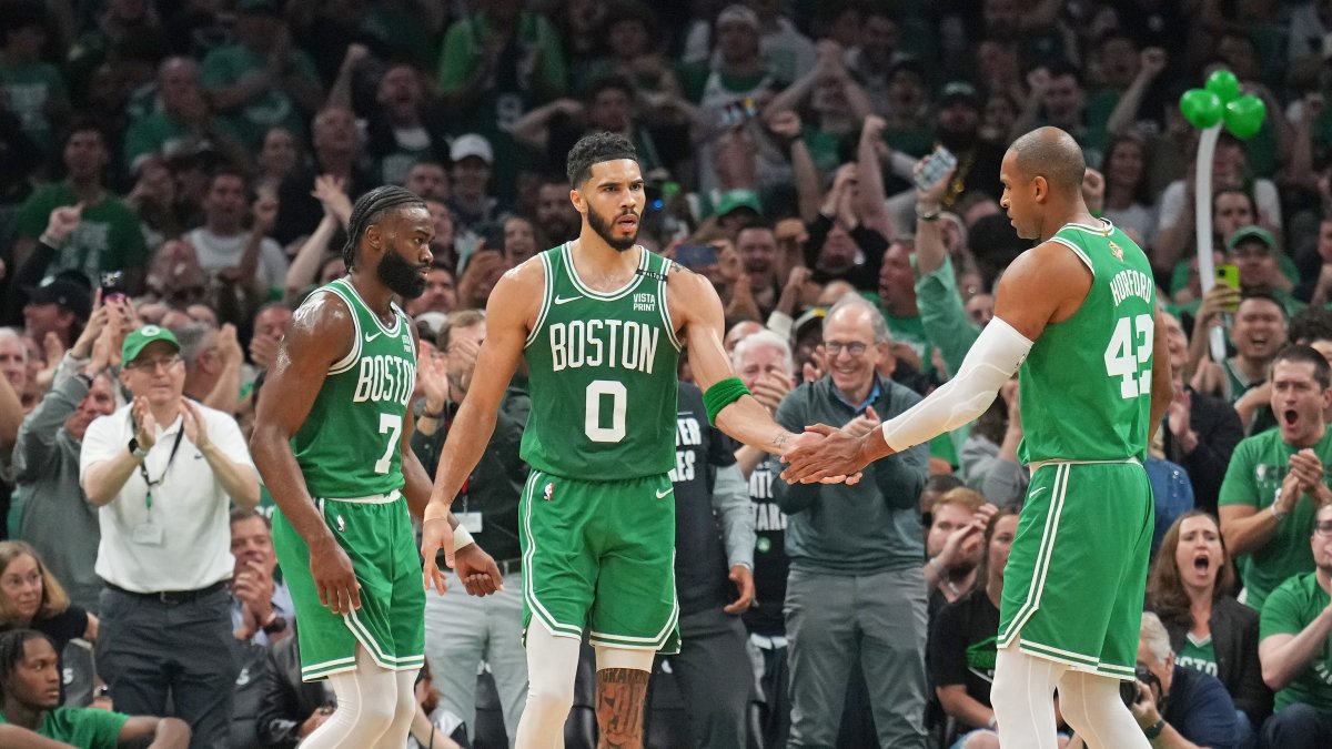 Celtics Win 2024 Nba Finals Over Mavericks In Game 5 – Nbc Bay Area