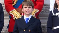 Prince Louis adorably steals the show at Trooping the Colour Parade