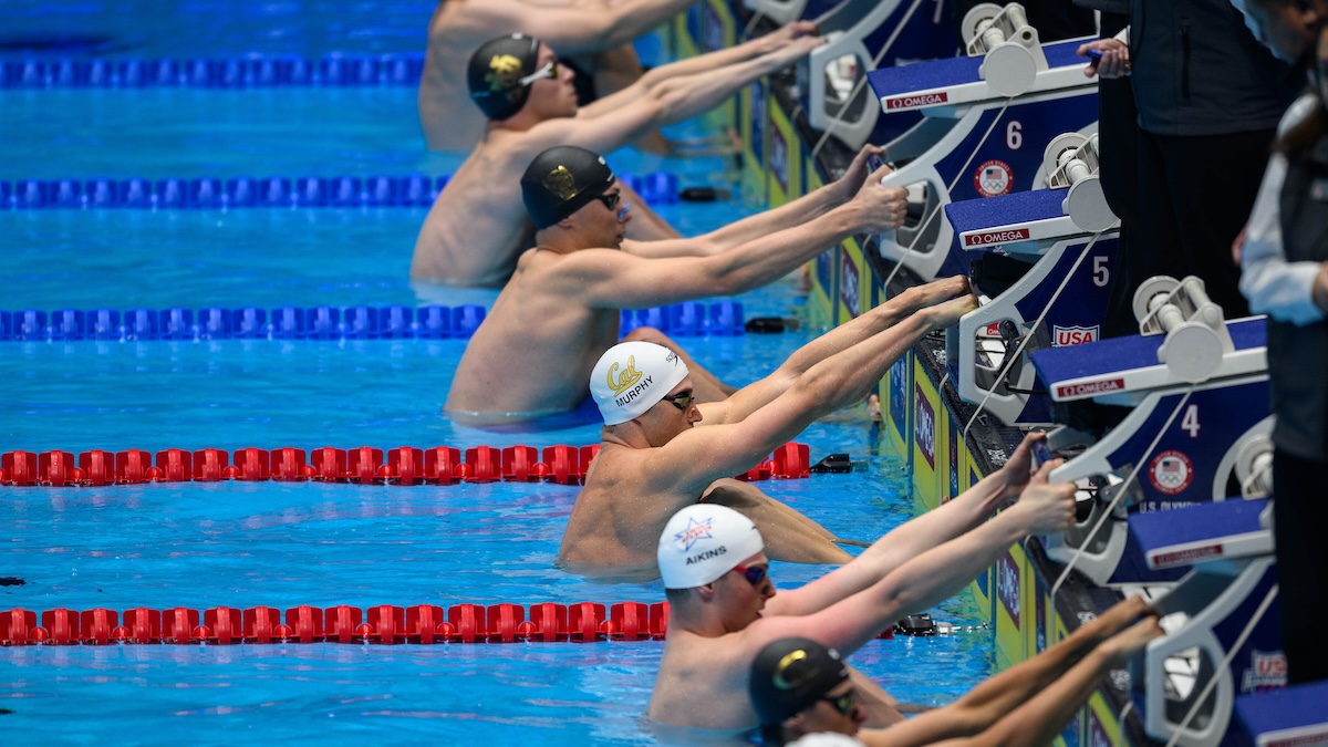 2024 USA Swimming Olympic Trials live updates for Day 6 NBC Bay Area