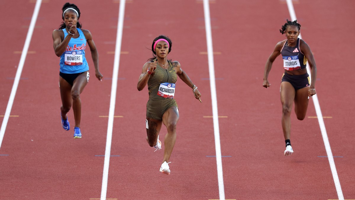 2024 USA Track and Field Olympic Trials live updates for Day 1 NBC Bay Area