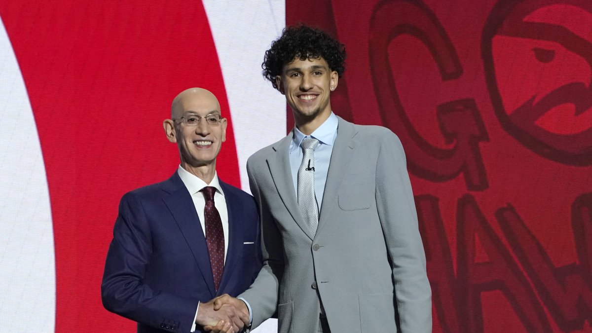 Meet Zaccharie Risacher, the 2024 NBA Draft’s top pick NBC Bay Area