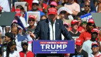 Trump celebrates debate ‘victory' at Virginia campaign rally