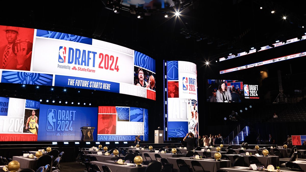 2024 NBA Draft updates Tracking all firstround picks, trades NBC