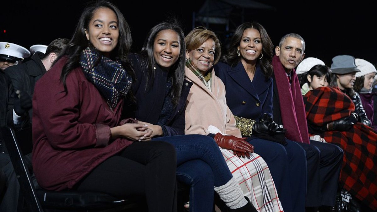 Michelle Obama calls her late mom her ‘rock’ in touching tribute NBC