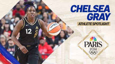 Road to Paris: Fun facts with 3-time WNBA champ Chelsea Gray
