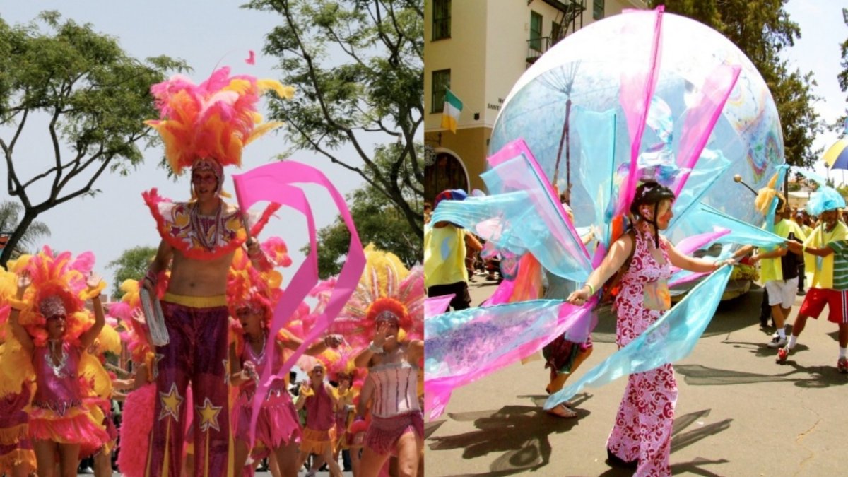 Santa Barbara Summer Solstice Parade 2024 Davine Etheline