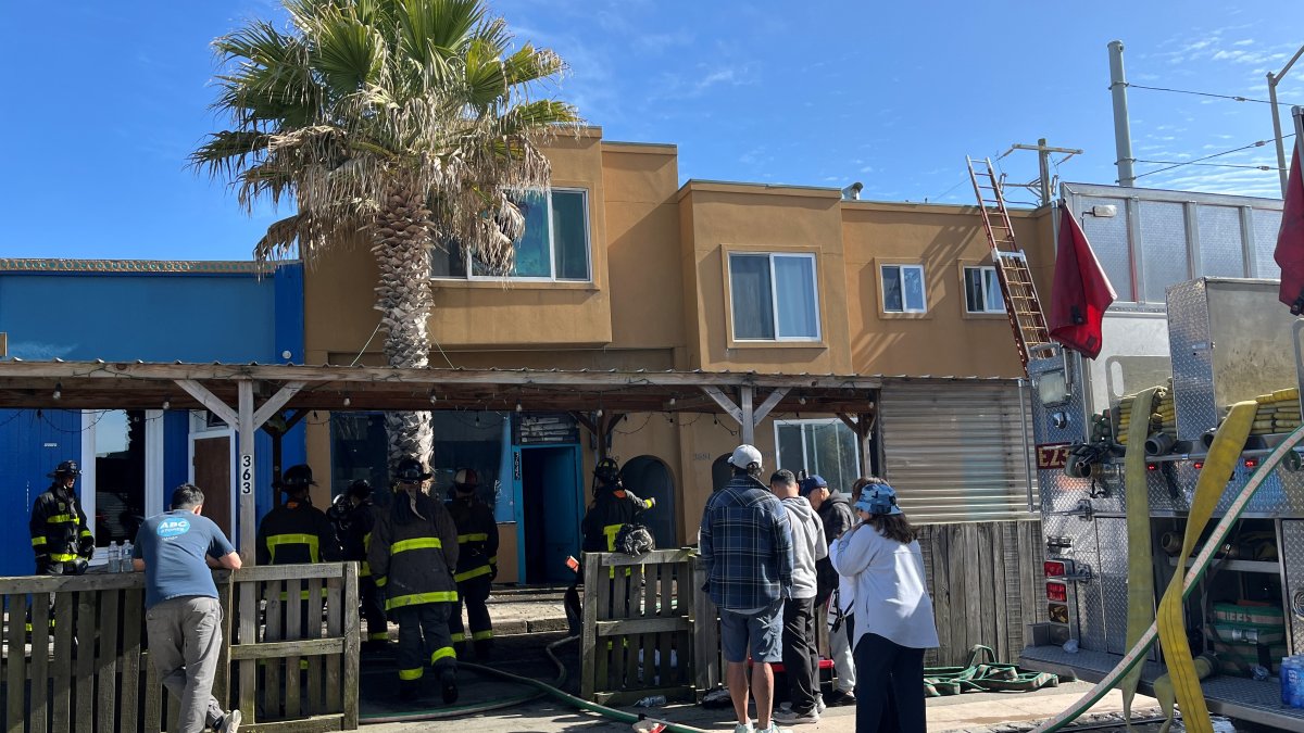 Apartment damaged following 1-alarm fire in San Francisco – NBC Bay Area