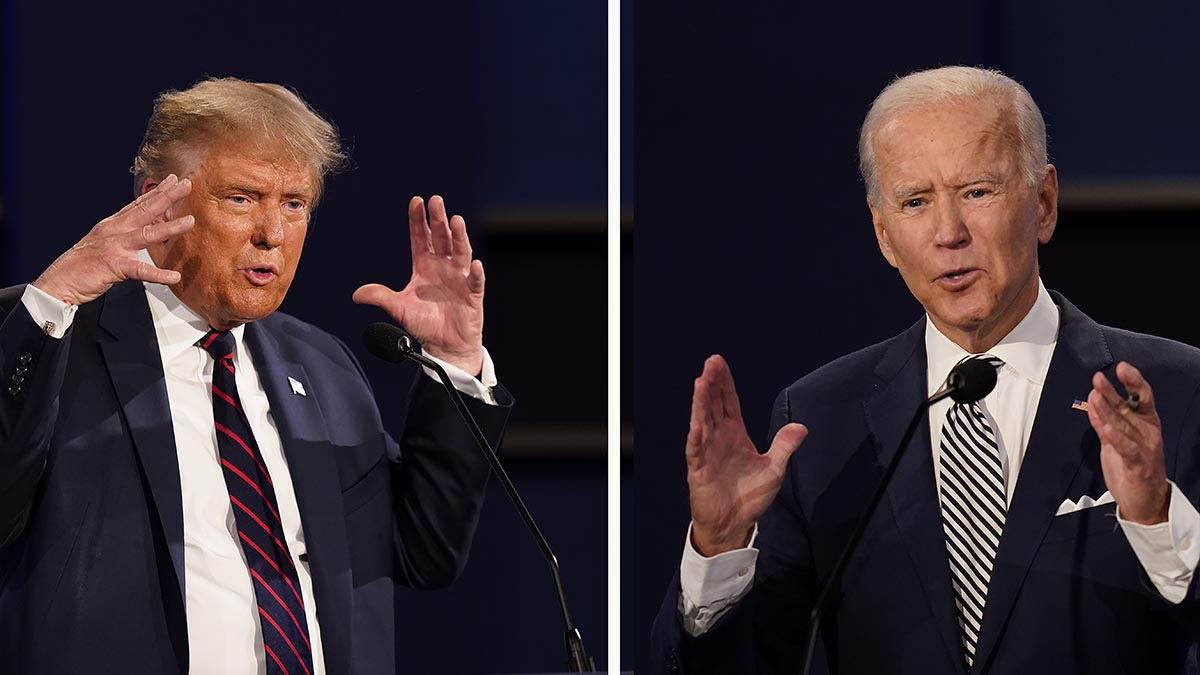 BidenTrump debate A look back at their past performances NBC Bay Area