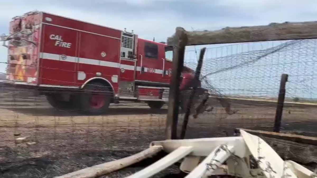 Fire crews on high alert as heat rises in the East Bay NBC Bay Area