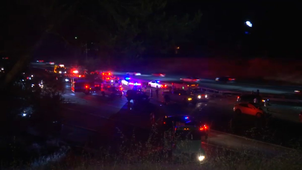 Lanes reopen after fatal crash on Highway 101 in Morgan Hill – NBC Bay Area