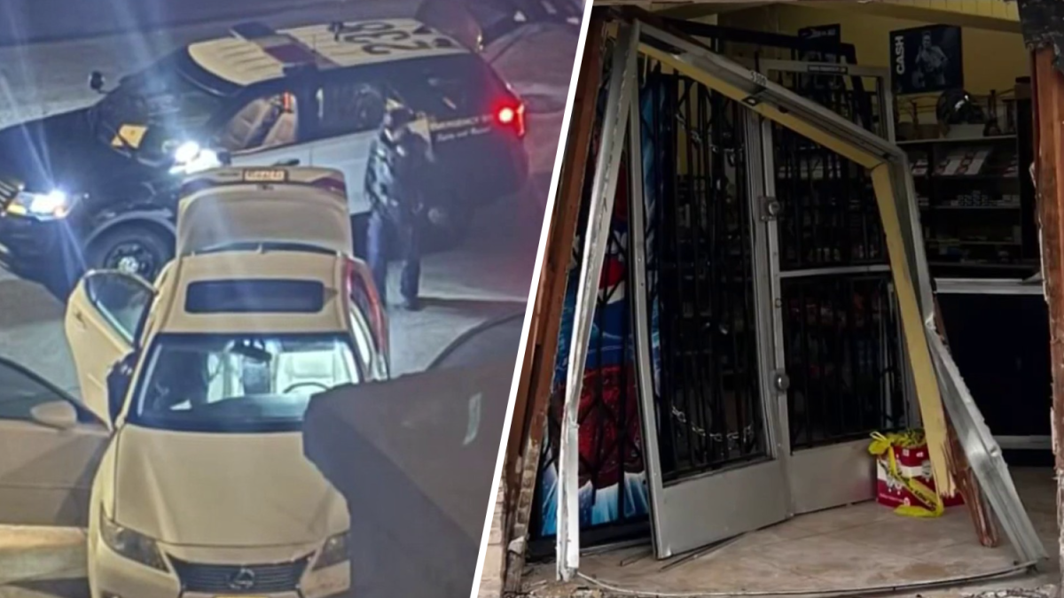 Thieves ram car into San Francisco store NBC Bay Area