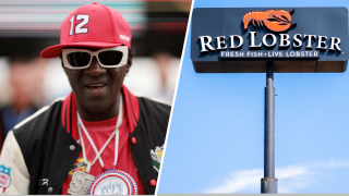 Flavor Flav and Red Lobster.