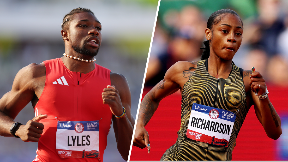 Team USA track and field team roster of runners for 2024 Olympics NBC