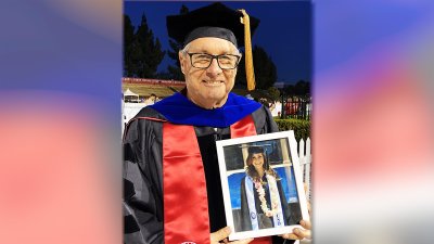 Inspired by daughter lost to cancer, East Bay father pursues doctorate, vows to help search for cures