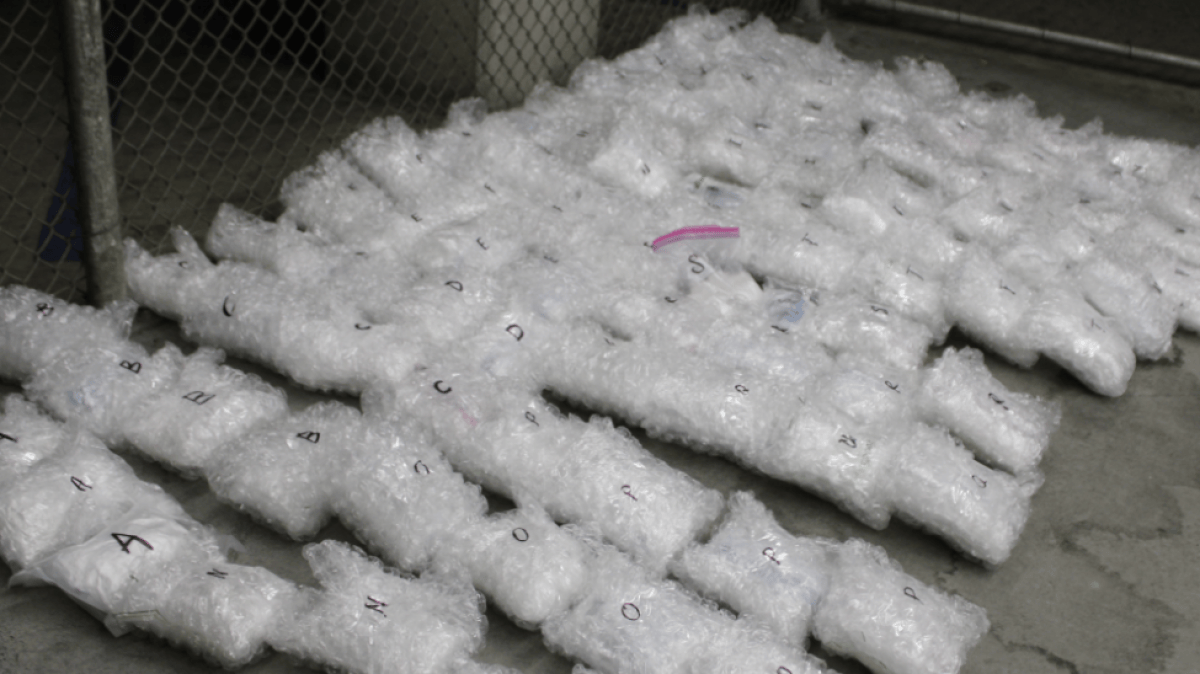 235 pounds of methamphetamine found at an Airbnb in Alhambra – NBC Bay Area