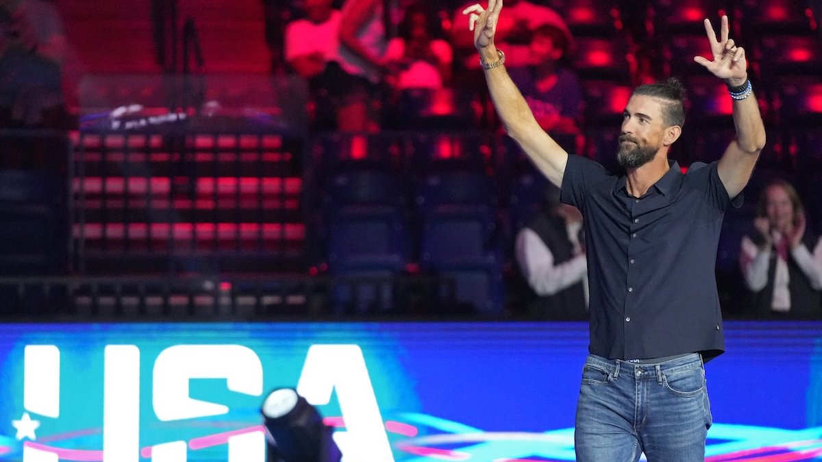 Michael Phelps rejoins NBC at 2024 Paris Olympics &ndash; NBC Bay Area