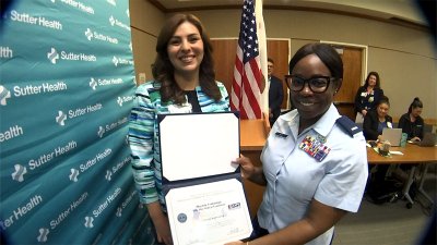 Department of Defense recognizes Sutter Health manager for her behind-the-scenes contribution