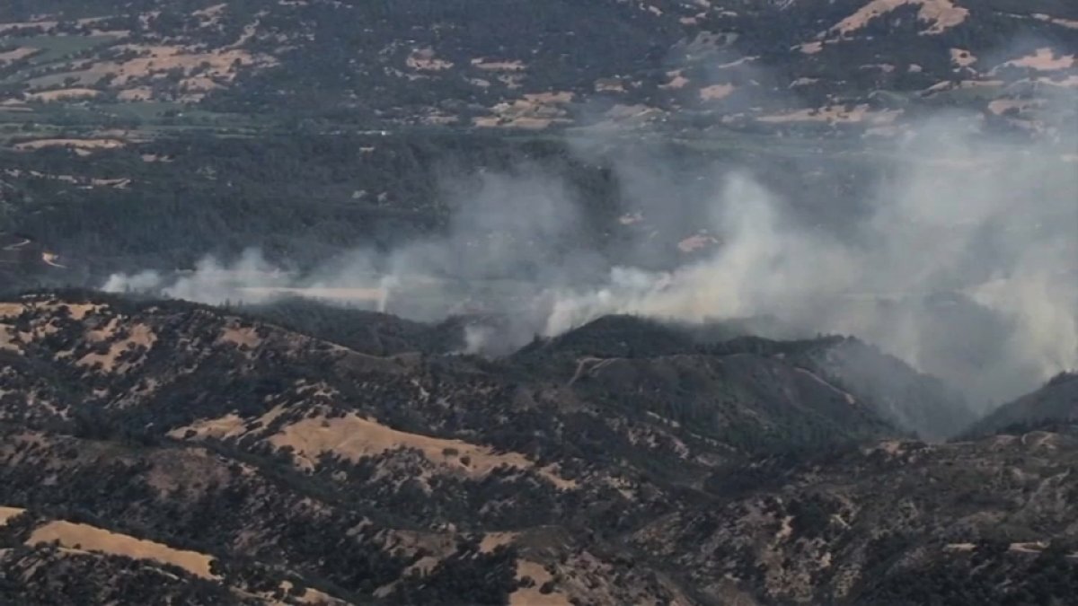 Reed Point Fire Point Fire evacuation orders lifted – NBC Bay Area