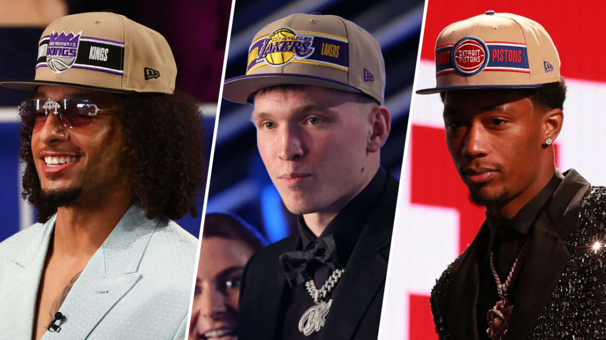 2024 NBA Draft first round winners and losers NBC Bay Area