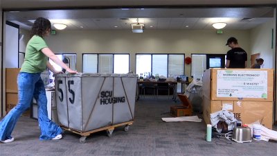 Eliminating the move-out mess: South Bay university aiming for zero waste as students leave