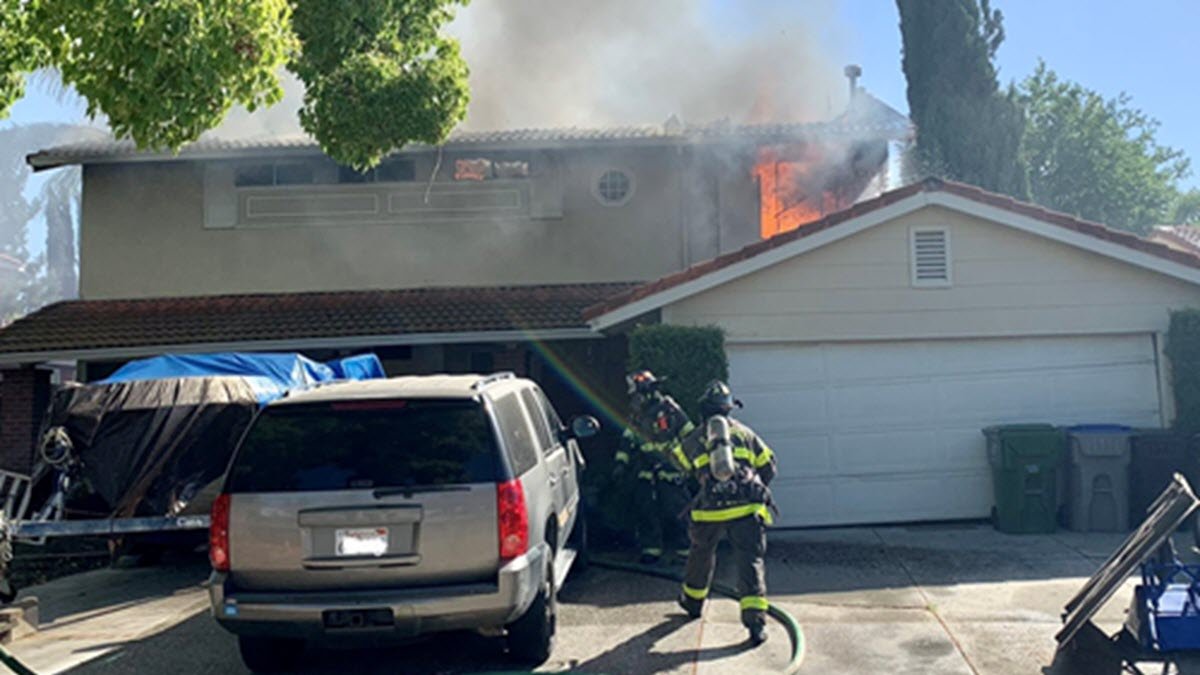 1 injured, 3 displaced in San Jose house fire – NBC Bay Area