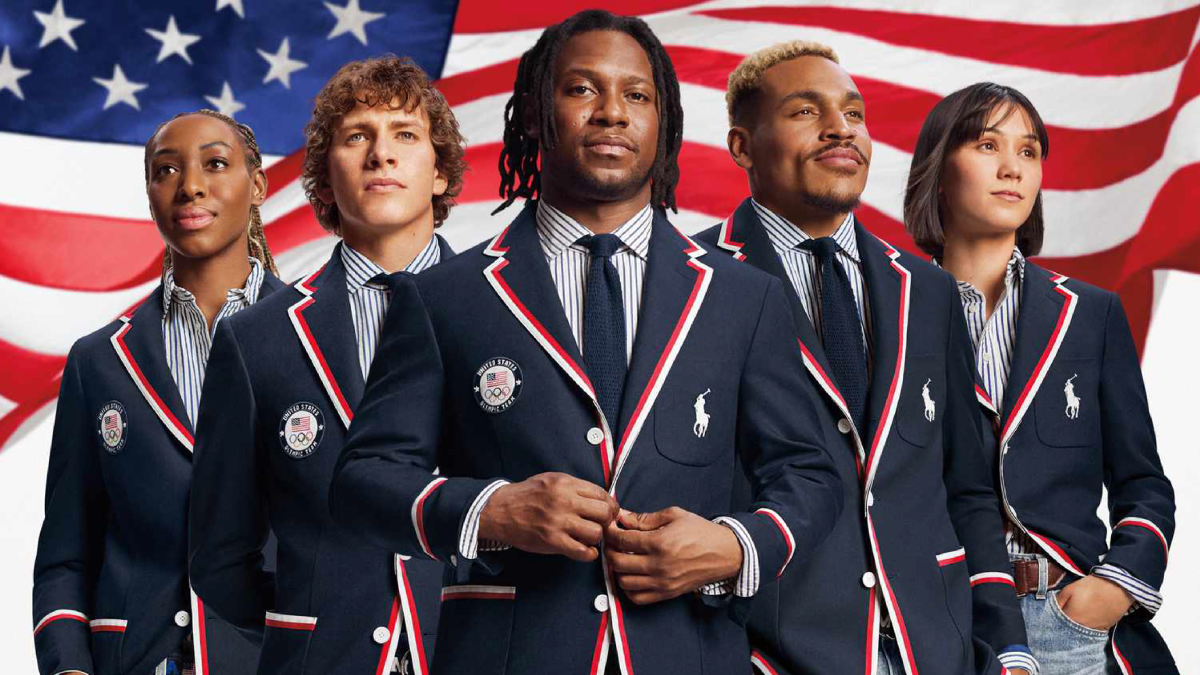 Ralph Lauren unveils Team USA uniforms for 2024 Paris Olympics NBC