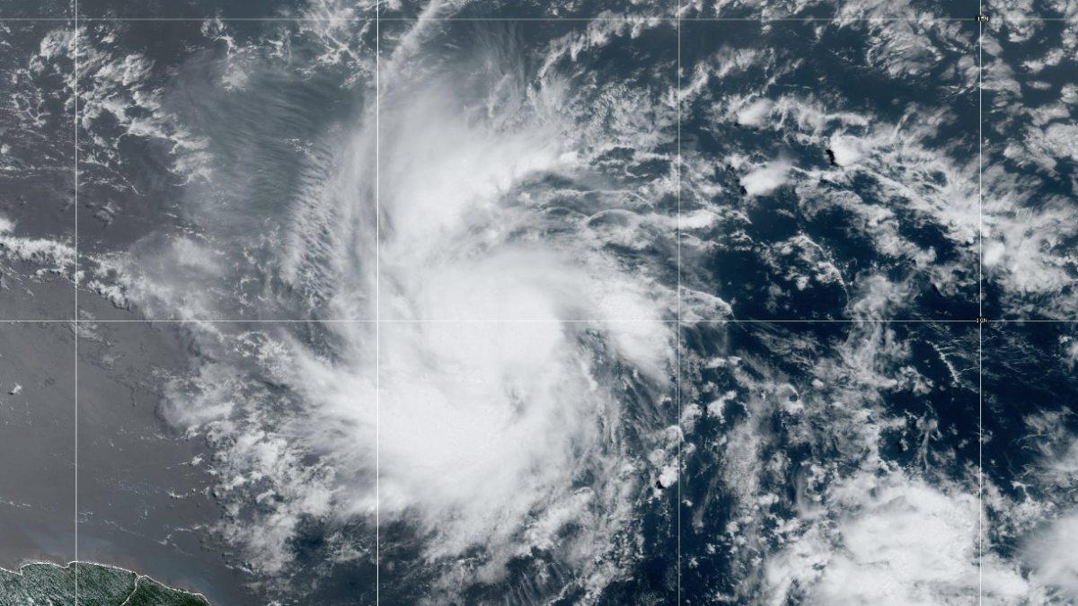 Beryl first hurricane of the season, moves toward Barbados