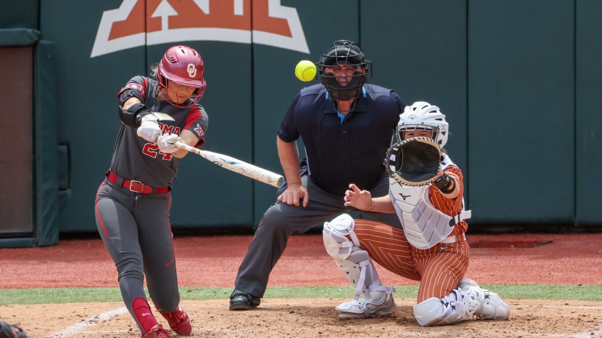 Women’s College World Series Oklahoma vs. Texas preview NBC Bay Area