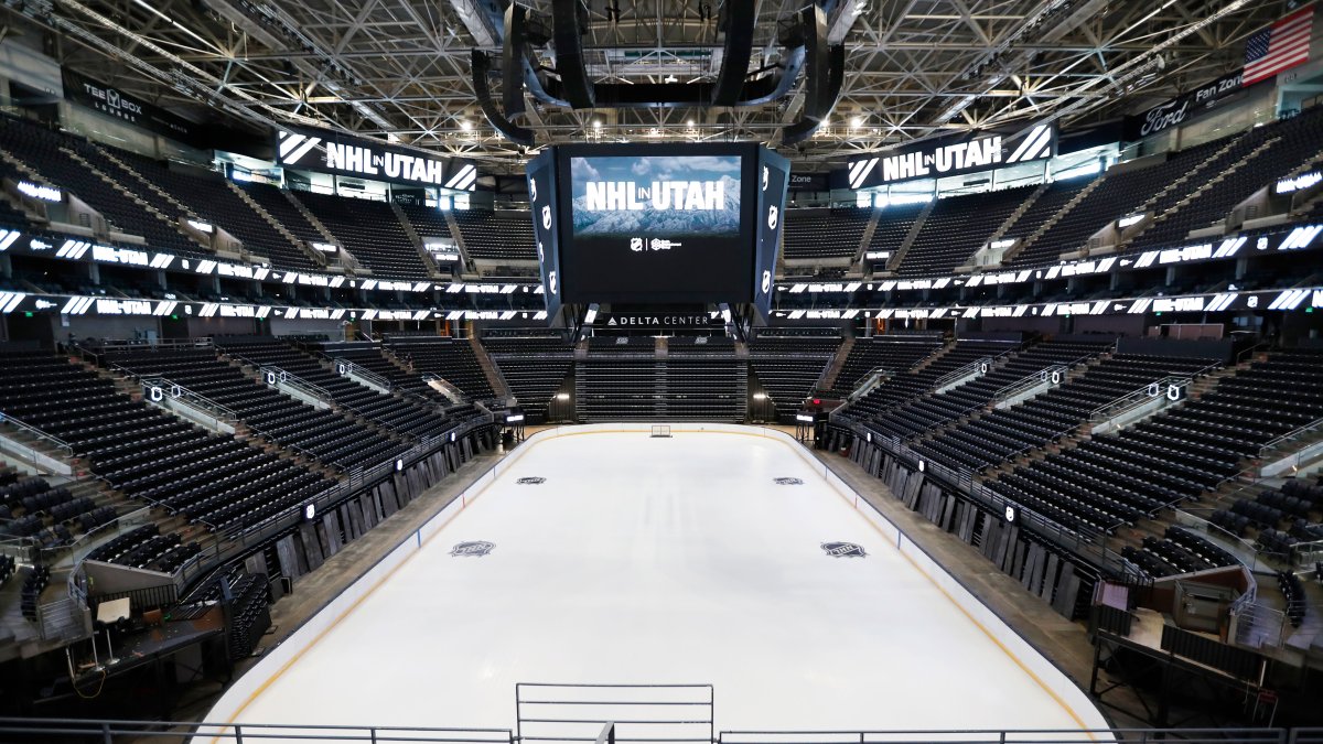 Utah NHL franchise announces team name finalists NBC Bay Area