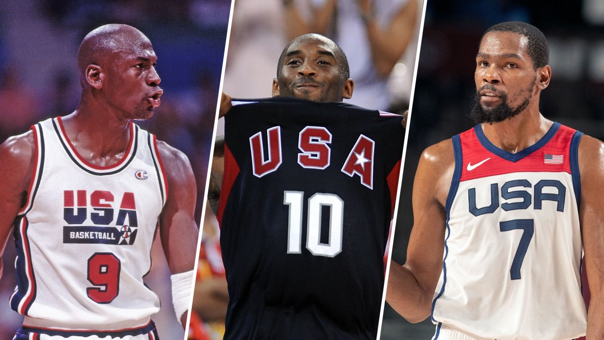 Team USA basketball jerseys throughout Olympic history NBC Bay Area