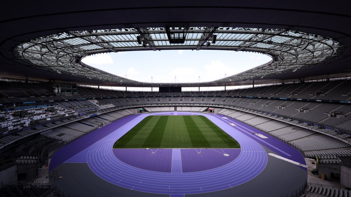 Stade de France history, capacity, events for 2024 Olympics NBC Bay Area